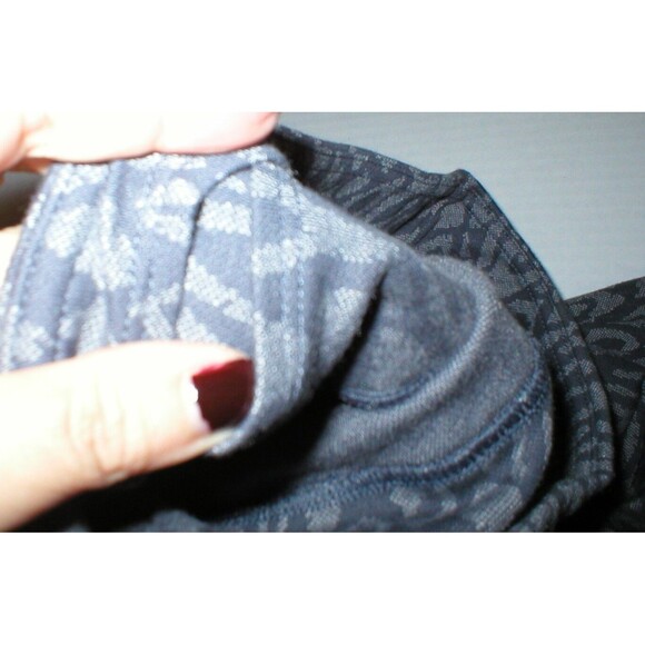 Womens L Marika Gray Dark Yoga Pilates Warm Leggings Pants New NWT Dry Wik Run - Picture 6 of 6